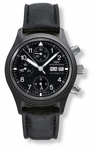 IWC Pilot's Watch Chronograph Ceramic / English / Strap IW3705-03 (3705-03, IW370503)